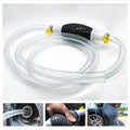 Manual Fuel Transfer Pump Portable Siphon Hose