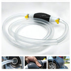 Manual Fuel Transfer Pump Portable Siphon Hose