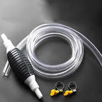 Manual Fuel Transfer Pump Portable Siphon Hose