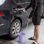 Manual Fuel Transfer Pump Portable Siphon Hose