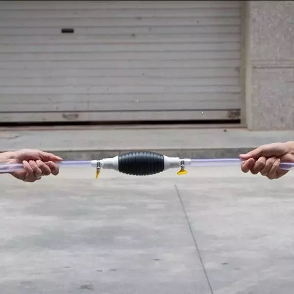 Manual Fuel Transfer Pump Portable Siphon Hose