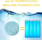 10 Pcs Car Windshield Cleaning Tablets Glass Cleaner