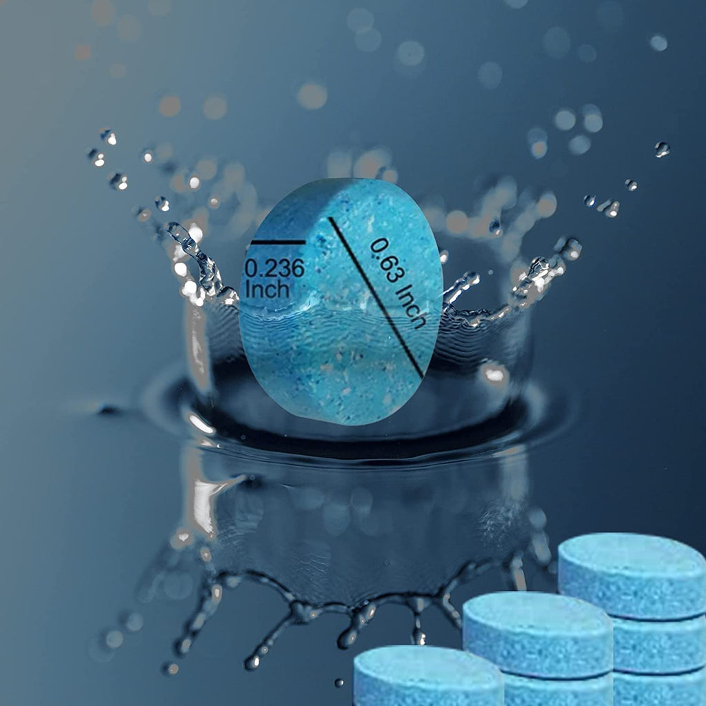 Car Windshield Cleaning Tablet Streak-Free Glass