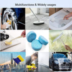 Car Windshield Cleaning Tablet Streak-Free Glass