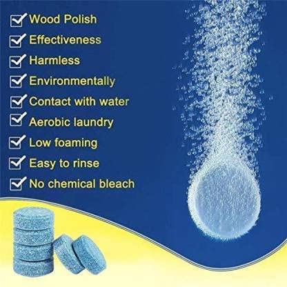 10 Pcs Car Windshield Cleaning Tablets Glass Cleaner