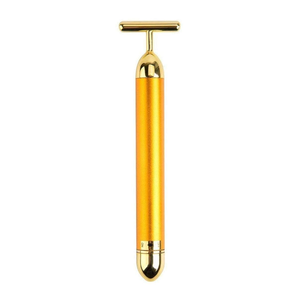 Gold Energy Beauty Bar – Electric T-Shaped Facial Anti-Wrinkle