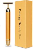 Gold Energy Beauty Bar – Electric T-Shaped Facial Anti-Wrinkle