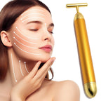 Gold Energy Beauty Bar – Electric T-Shaped Facial Anti-Wrinkle