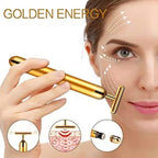 Gold Energy Beauty Bar – Electric T-Shaped Facial Anti-Wrinkle
