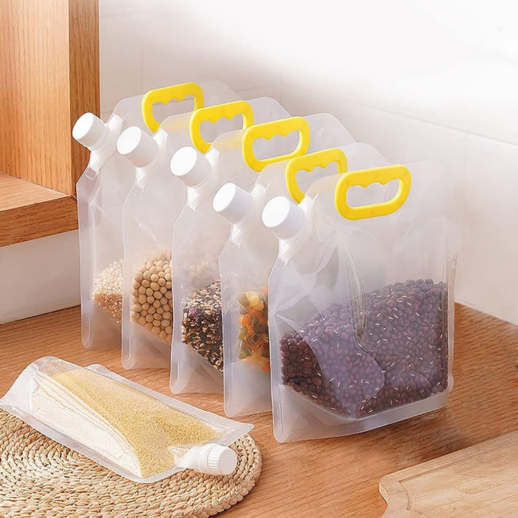 Reusable Airtight Food Storage Bag | Leakproof Freezer Safe