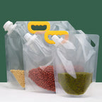 Reusable Airtight Food Storage Bag | Leakproof Freezer Safe