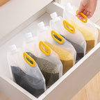 Reusable Airtight Food Storage Bag | Leakproof Freezer Safe