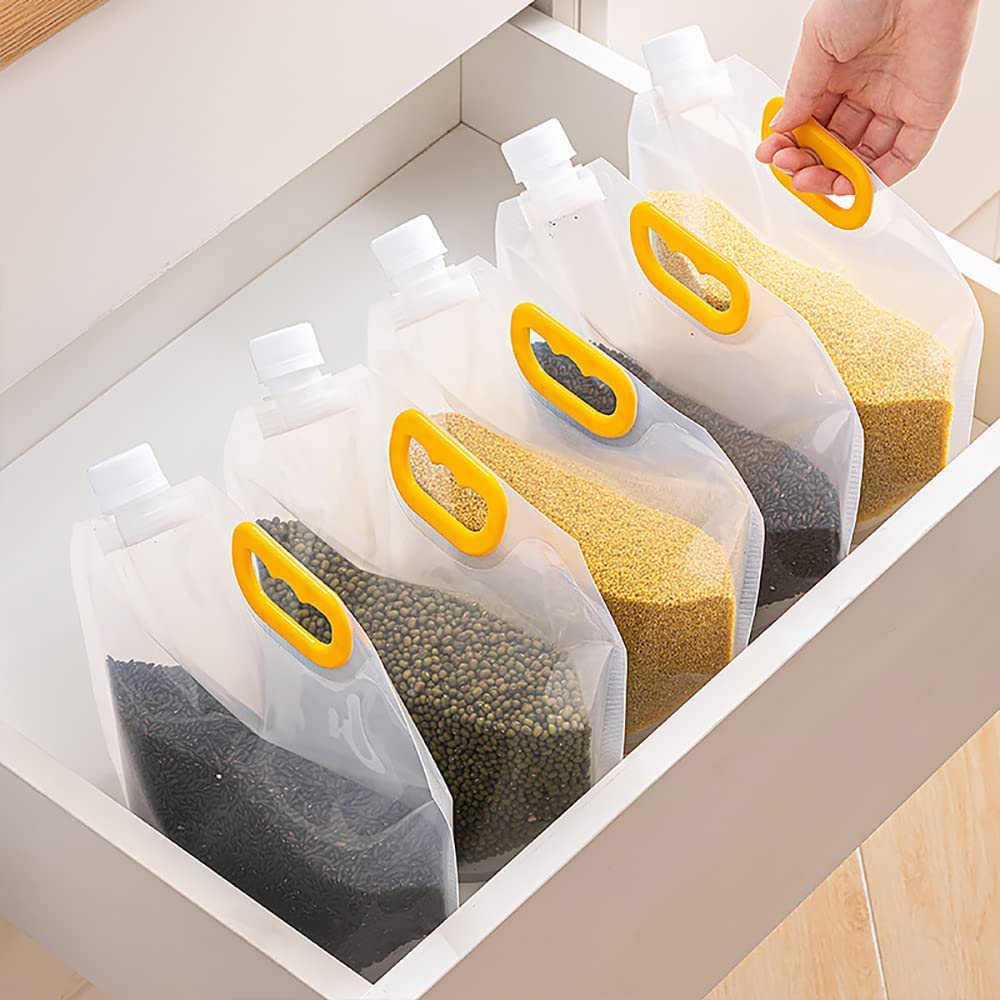 Reusable Airtight Food Storage Bag | Leakproof Freezer Safe