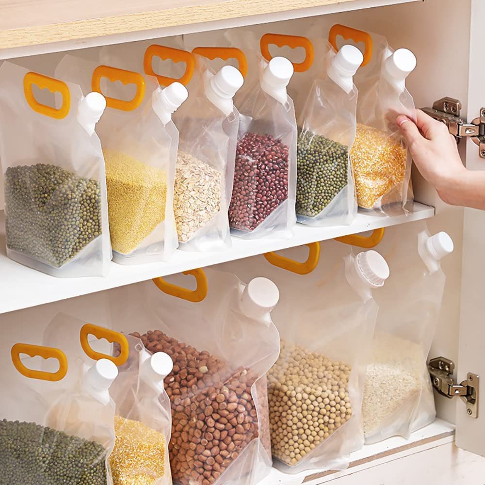 Reusable Airtight Food Storage Bag | Leakproof Freezer Safe