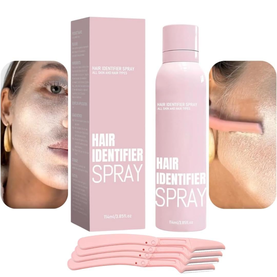 Hair Identifier Spray – Smooth, Quick & No-Irritation Hair Removal