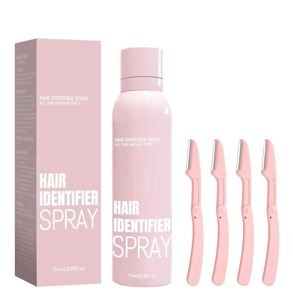 Hair Identifier Spray – Smooth, Quick & No-Irritation Hair Removal
