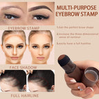 Hairline Powder Stick – Quick Brown Root Touch-Up, Waterproof