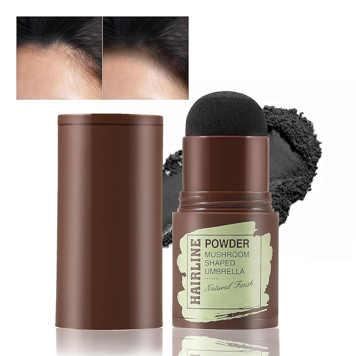 Hairline Powder Stick – Quick Gray Root Touch-Up, Waterproof