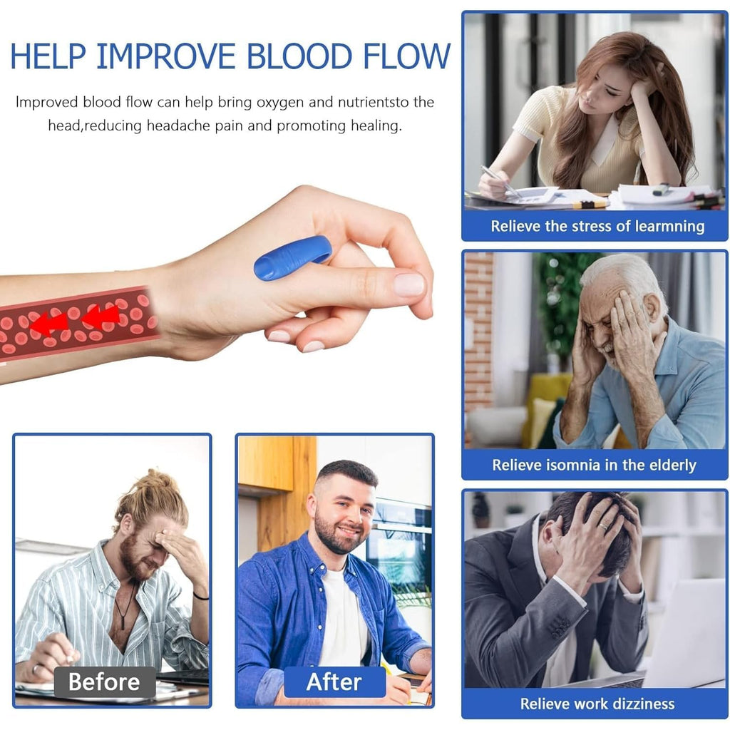 LI4 Acupressure Hand Clip – Portable Natural Therapy Tool