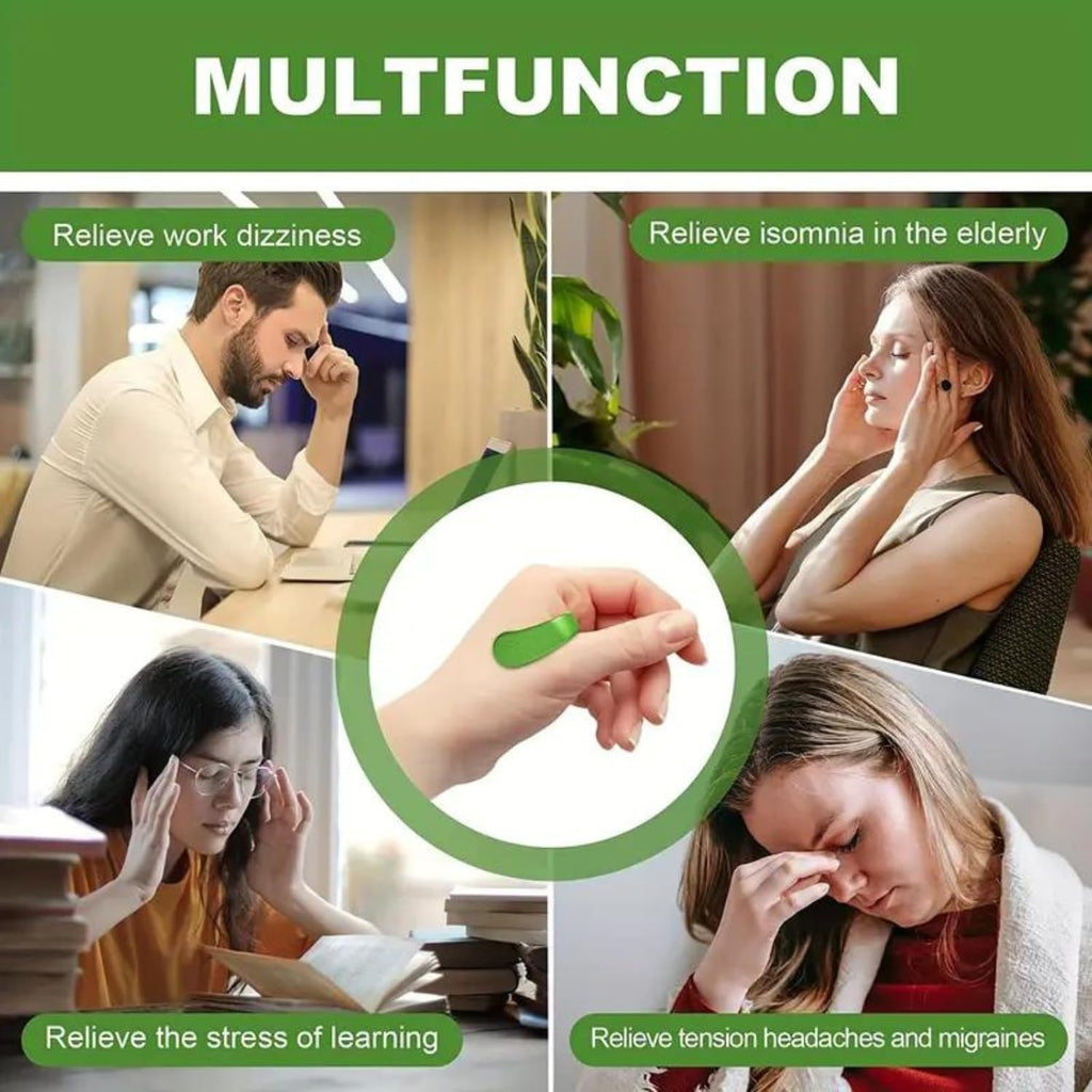 LI4 Acupressure Hand Clip – Portable Natural Therapy Tool