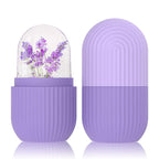 2pcs Ice Face Rollers – De-Puff, Shrink Pores & Brighten Skin