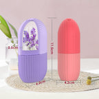 2pcs Ice Face Rollers – De-Puff, Shrink Pores & Brighten Skin
