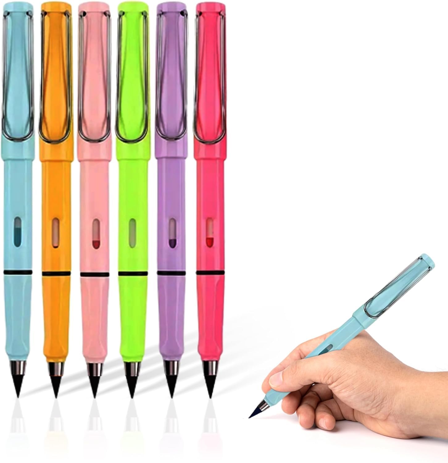 Inkless Everlasting Pencil – Eco-Friendly Metal Tip Pencil