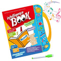 Interactive Musical Learning Book for Kids 3+