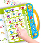 Interactive Musical Learning Book for Kids 3+