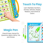 Interactive Musical Learning Book for Kids 3+