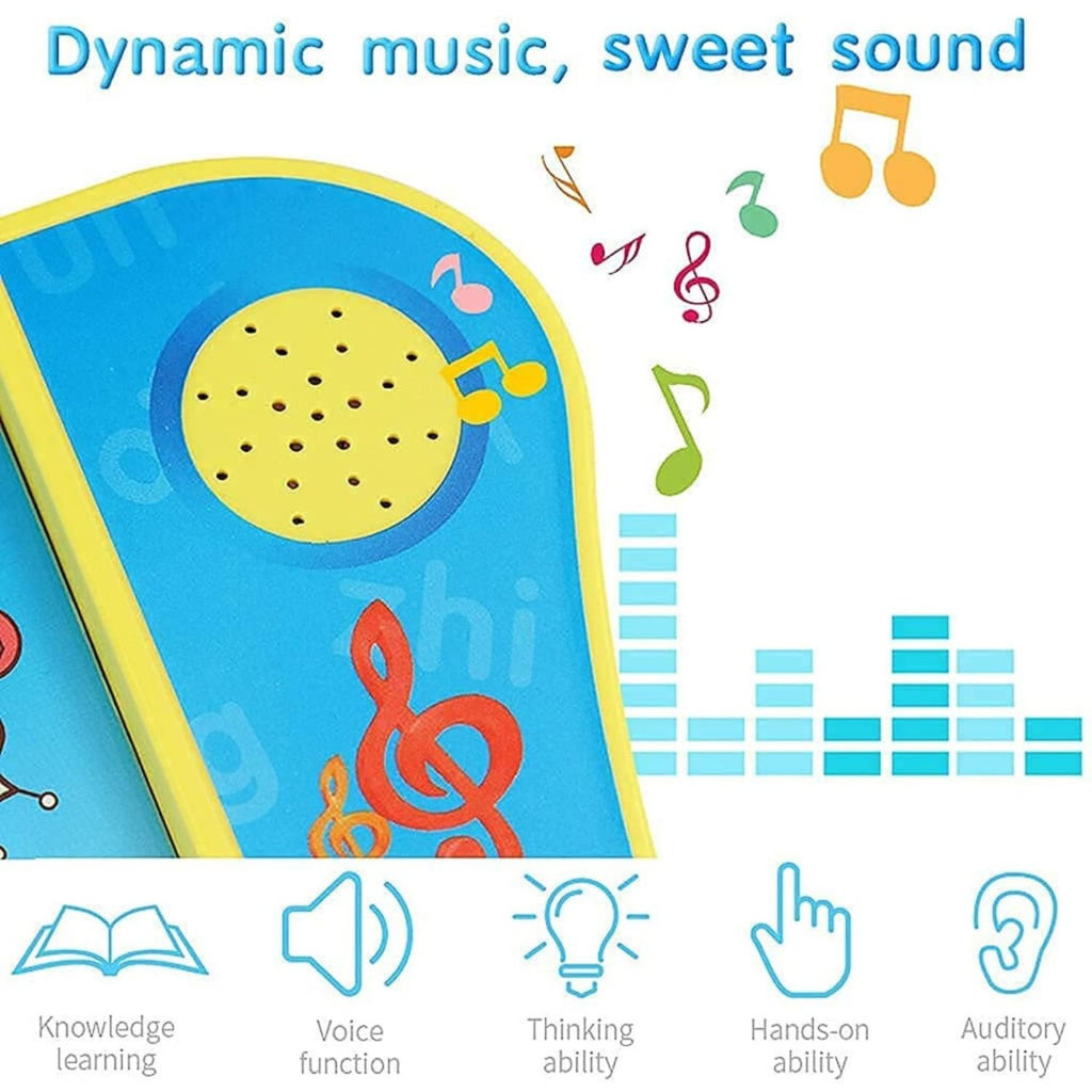 Interactive Musical Learning Book for Kids 3+