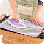 Heat-Resistant Ironing Net – Protective Mesh for Delicate Garments