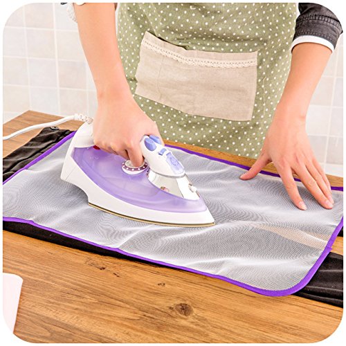 Heat-Resistant Ironing Net – Protective Mesh for Delicate Garments