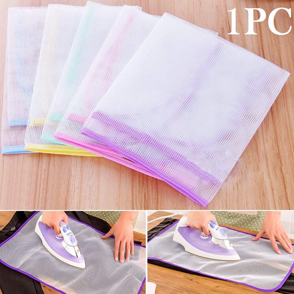 Heat-Resistant Ironing Net – Protective Mesh for Delicate Garments