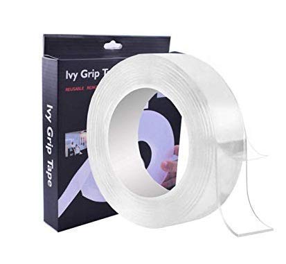 Ivy Grip Nano Tape Reusable Double Sided Clear