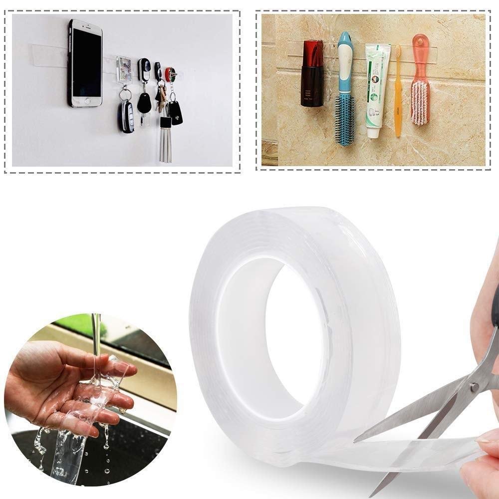 Ivy Grip Nano Tape Reusable Double Sided Clear