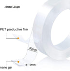 Ivy Grip Nano Tape Reusable Double Sided Clear