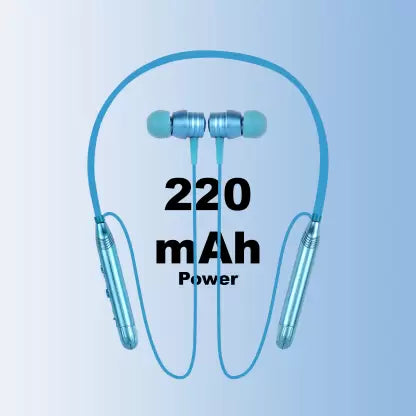 Jazz BT Neckband | High Bass, 24H Playback & Fast Charging