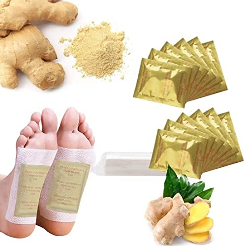 Kinoki Gold Detox Foot Pads | Natural Sleep Support