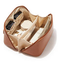 Large Travel Makeup Bag Waterproof PU Organizer