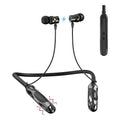 M-1000 Bluetooth Neckband | 60H Playtime & IPX4 Sweatproof