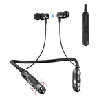 M-1000 Bluetooth Neckband | 60H Playtime & IPX4 Sweatproof