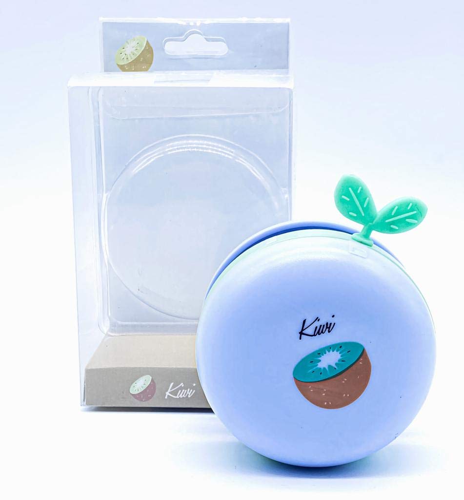 Massager Comb Portable Round Pocket Small Size Travel Massage Folding Plastic Handheld Brush for Men Women Multicolor