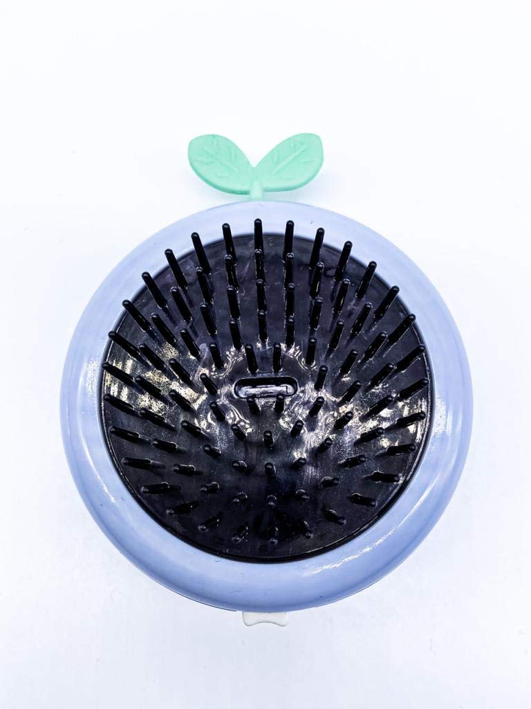 Massager Comb Portable Round Pocket Small Size Travel Massage Folding Plastic Handheld Brush for Men Women Multicolor
