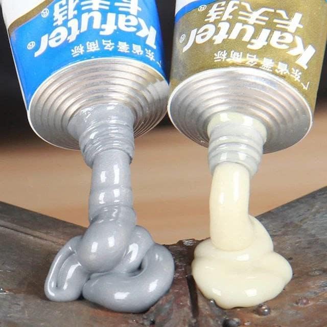 Metal Repair Adhesive Glue A+B Strong Auto Fix 50g