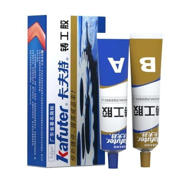 Metal Repair Adhesive Glue A+B Strong Auto Fix 50g