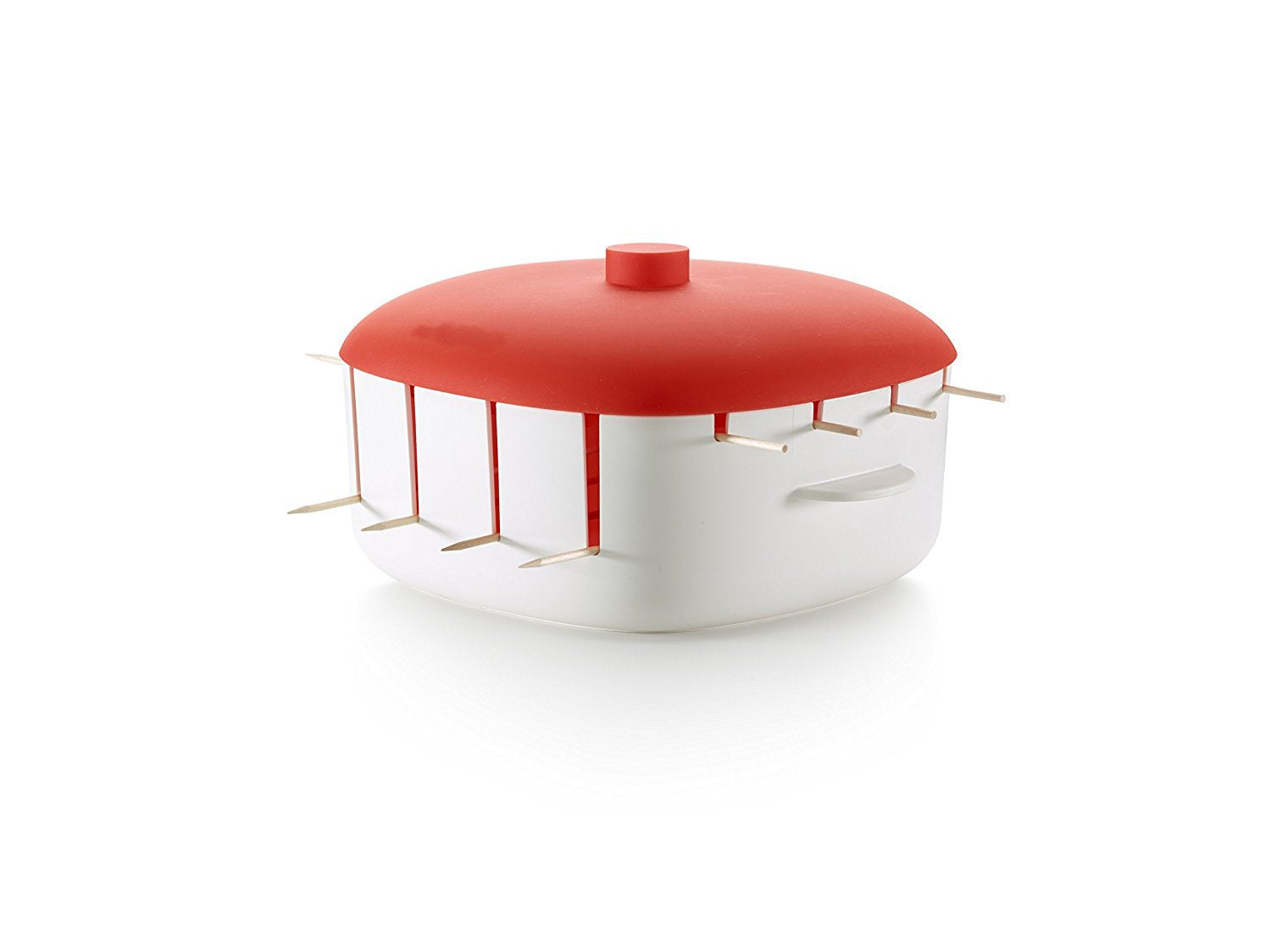 Microwave Kabab Maker Charcoal-Free Silicone