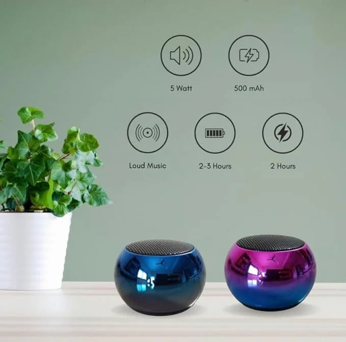 Mini Boost 4 Bluetooth Speaker 10W Portable Audio