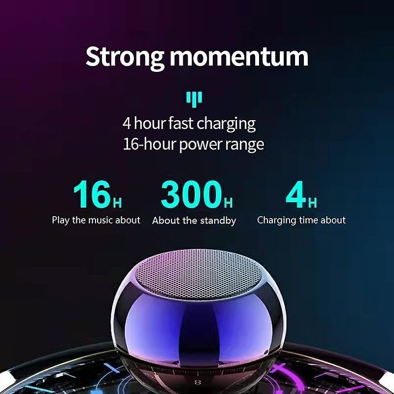 Mini Boost 4 Bluetooth Speaker 10W Portable Audio