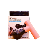 Electric Mini Fascial Massager Gun – Portable Cordless Pain Relief
